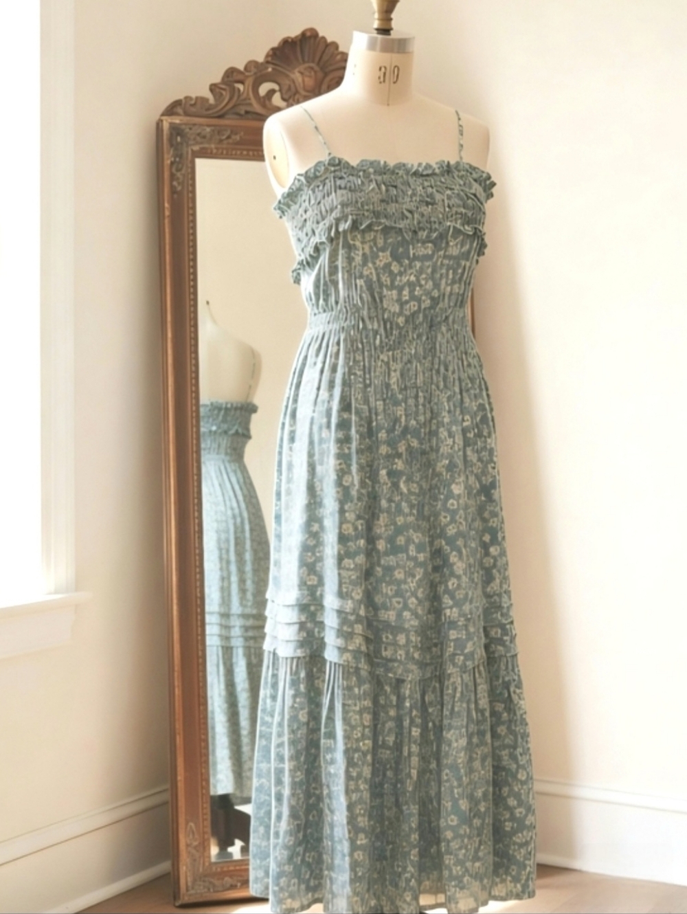 Rebecca Taylor Star Smocked Dress